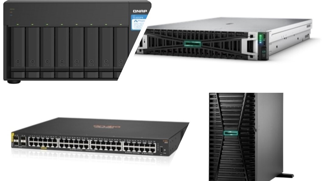 Ufficio aziendale con rete informatica gestita da Easy-tec